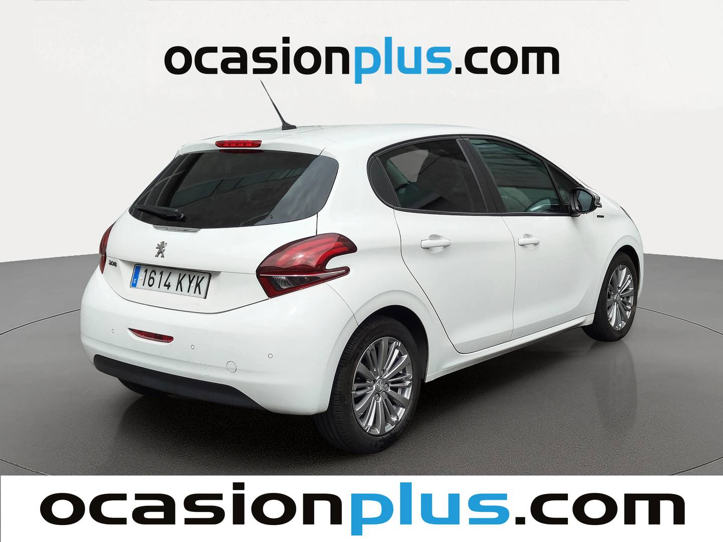Foto trasera Peugeot 208 Peugeot 208 PureTech Signature (82 CV) derecha
