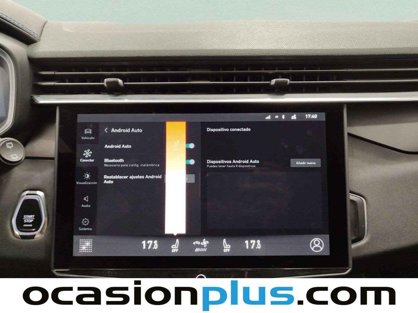 Equipamiento del Lynk & Co 01 Lynk & Co 01 1.5 PHEV (261 CV)