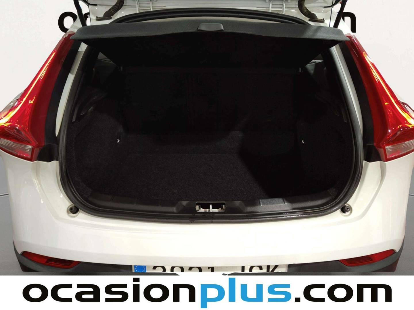 Fotos maletero Volvo V40 Cross Country Volvo V40 Cross Country D2 Kinetic (115 CV)