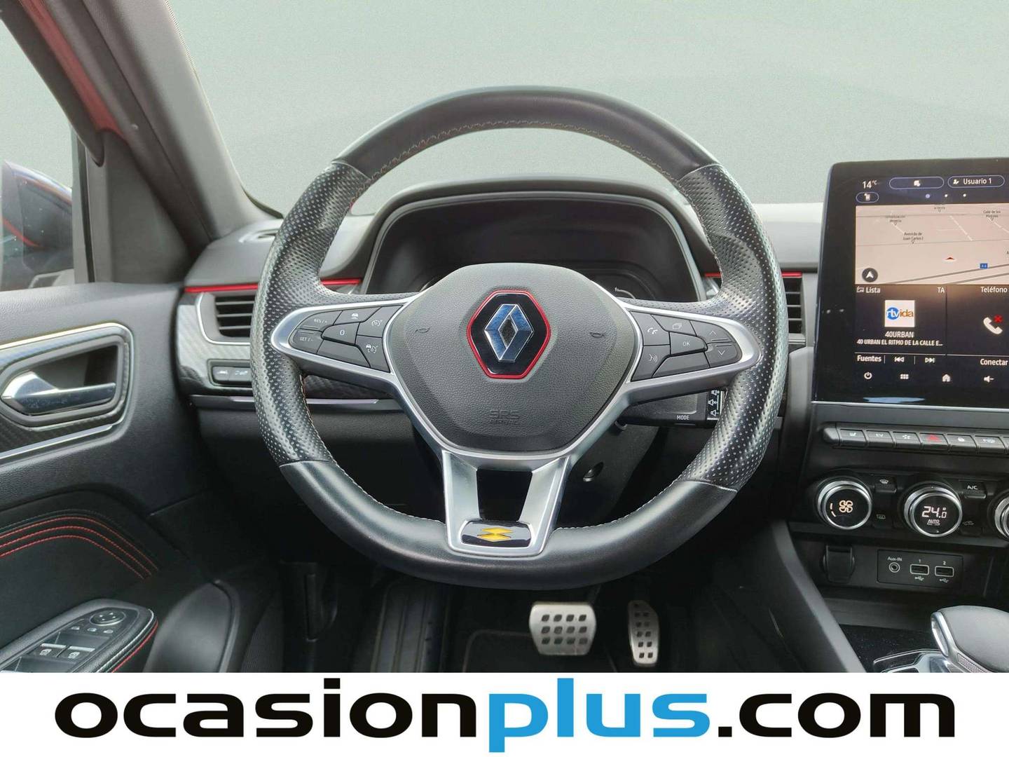 Renault Arkana Renault Arkana RS Line E-Tech Híbrido (145 CV) híbrido