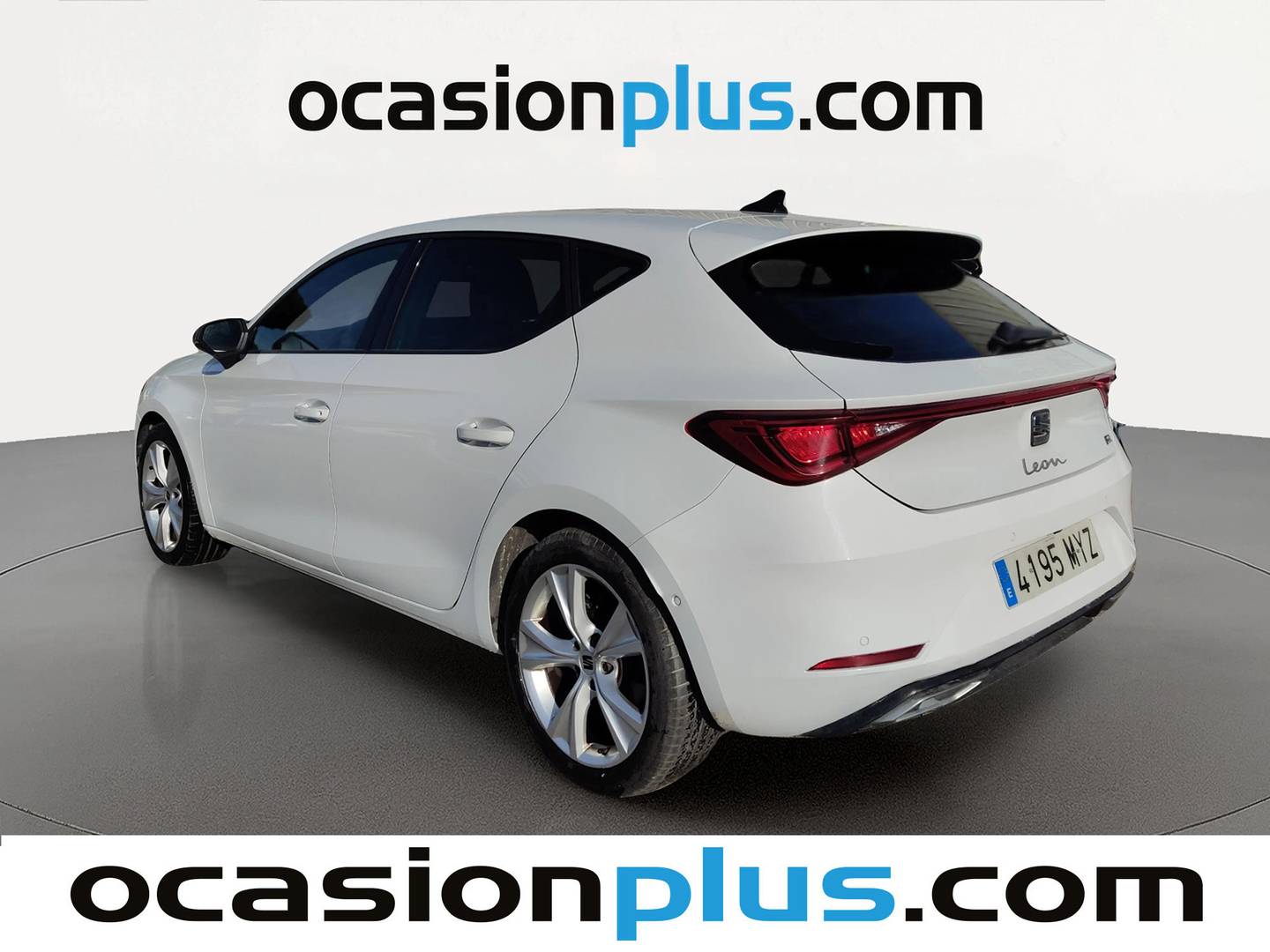 Foto trasera Seat León Seat León 1.5 TSI S&S FR 25 Aniversario (116 CV) izquierda