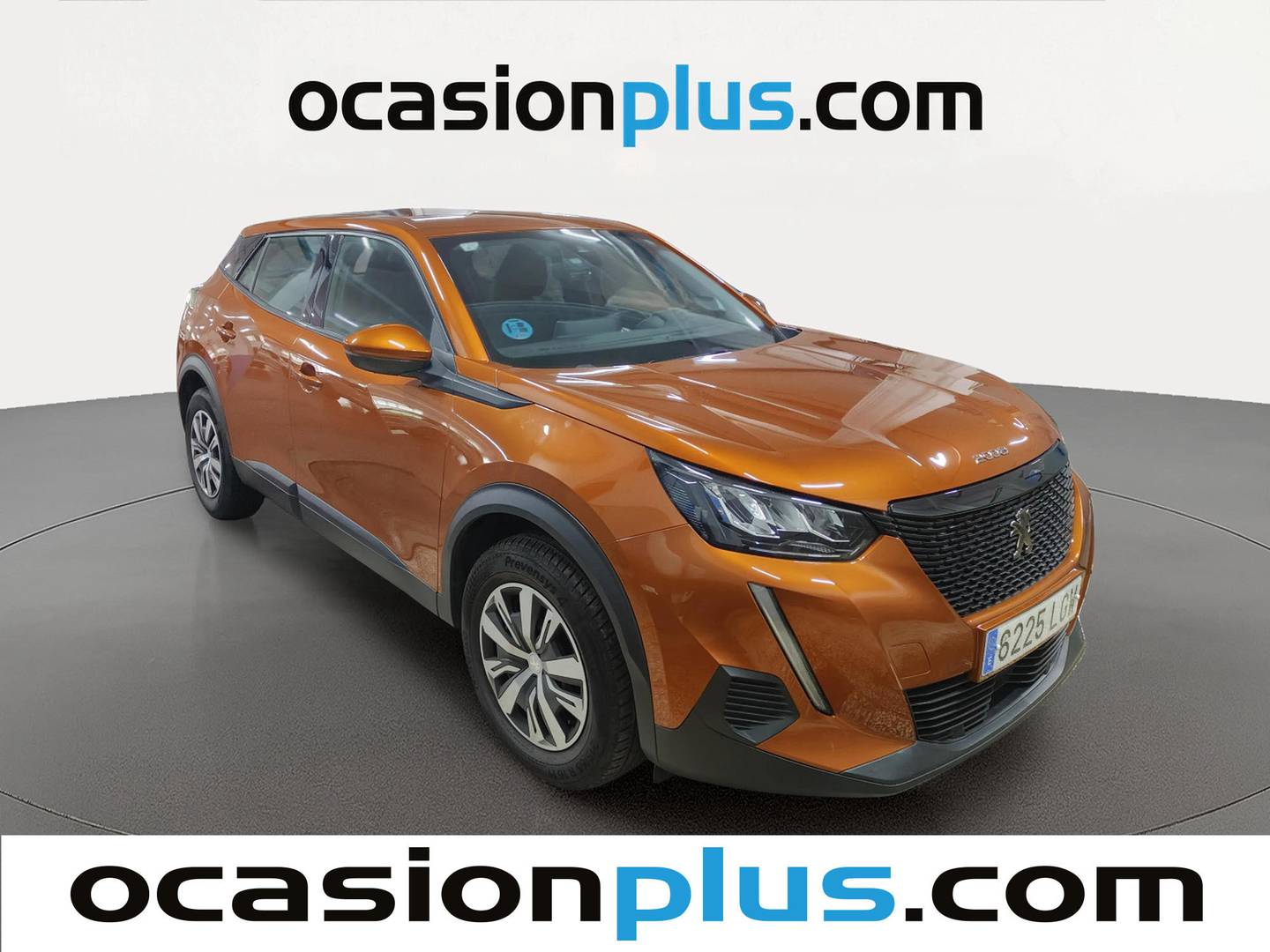 Foto delantera Peugeot 2008 Peugeot 2008 PureTech 100 S&S Active (100 CV) derecha