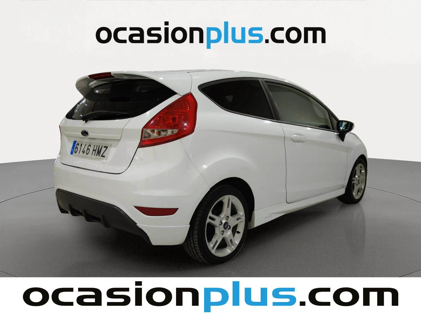 Foto trasera Ford Fiesta Ford Fiesta 1.6 TDCI DPF Sport (95 CV) izquierda