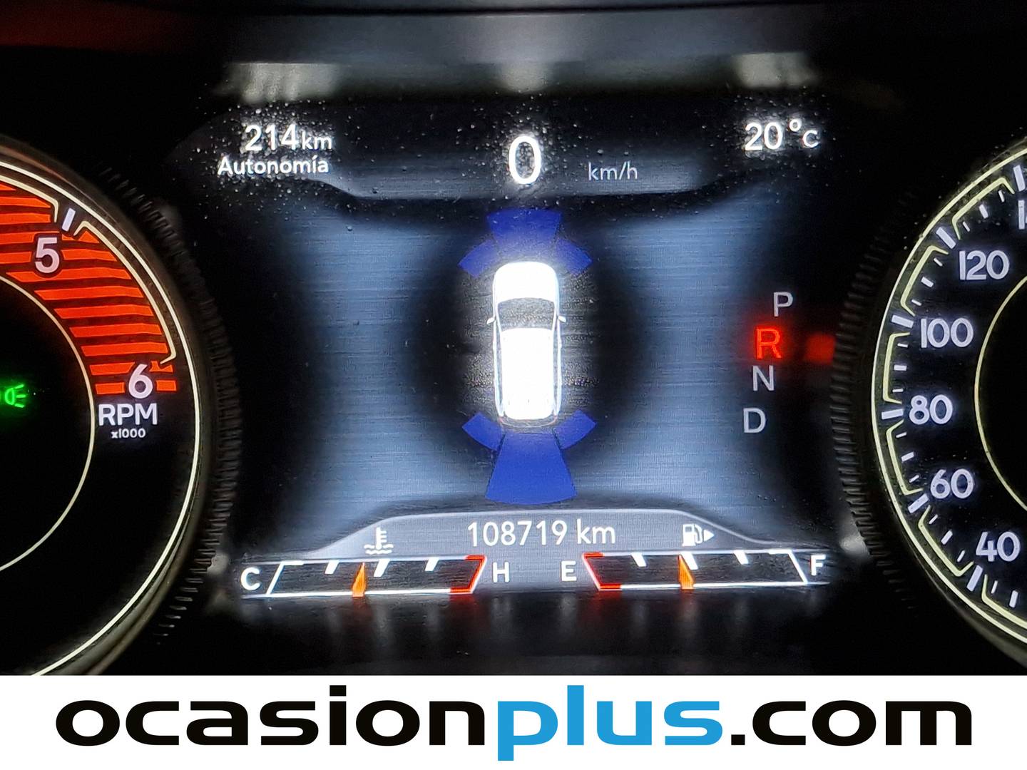 Foto Jeep Cherokee Jeep Cherokee 2.2 CRD Limited FWD 9AT (195 CV)