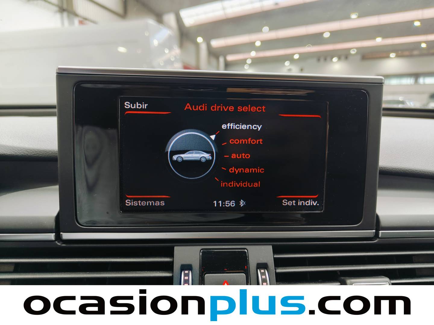 Extras y acabados del Audi A6 Audi A6 3.0 TDI quattro (218 CV) S tronic