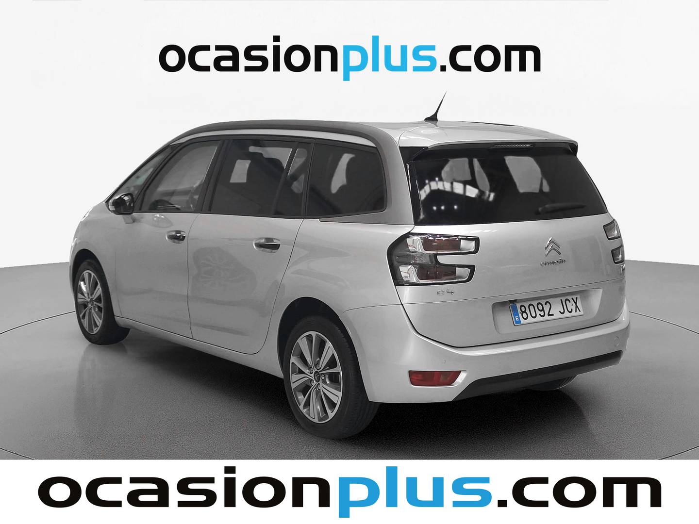 Foto delantera Citroën Grand C4 Picasso Citroen Grand C4 Picasso e-HDi 115 Airdream Intensive (115 CV) 7 Plazas derecha