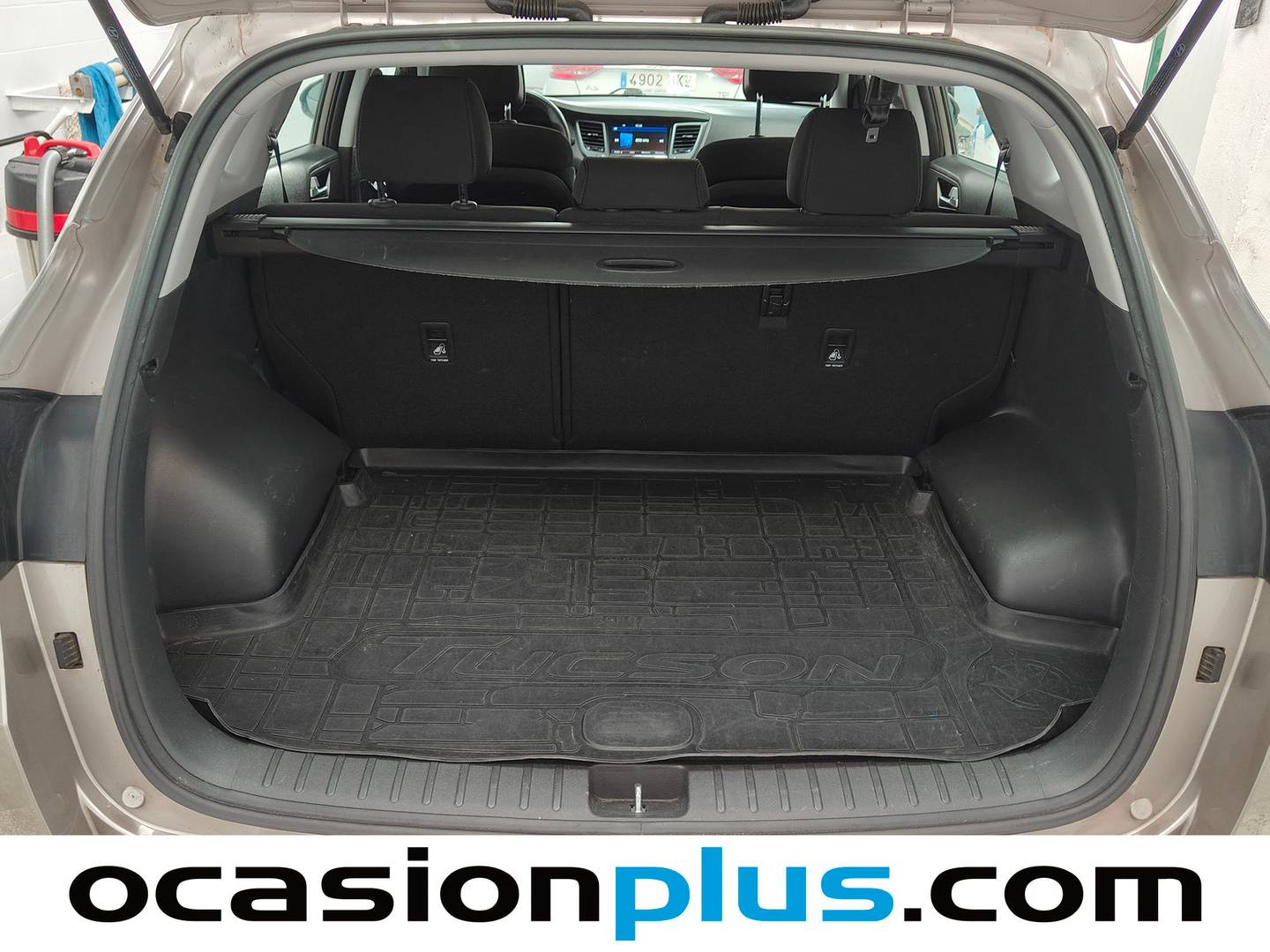 Fotos maletero Hyundai Tucson Hyundai Tucson 1.6 GDI BlueDrive 25 Aniversario 4x2 (131 CV)