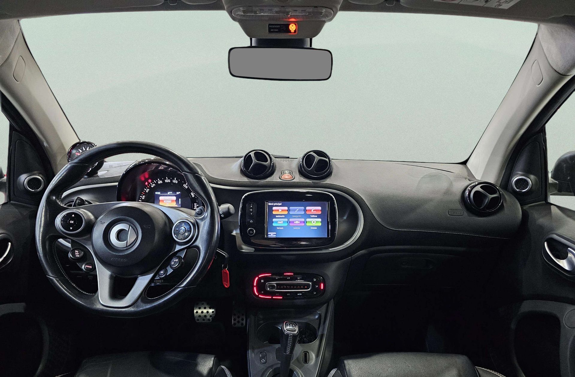 smart fortwo Brabus Xclusive Twinamic - foto 8