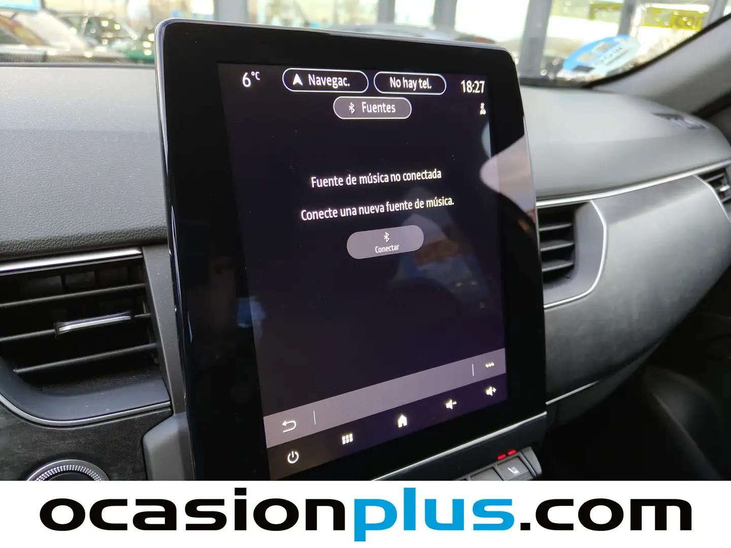 Foto Renault Arkana Renault Arkana Esprit Alpine E-TECH Híbrido (145 CV)