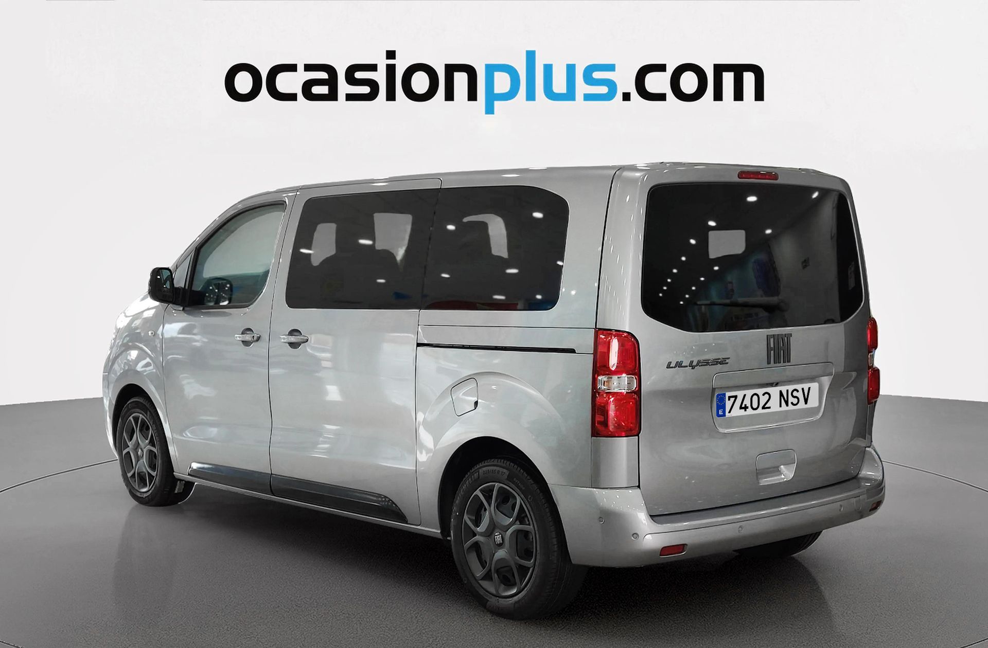 Fiat Ulysse BlueHDi 180 Talla M AT8 8 plazas - foto 3
