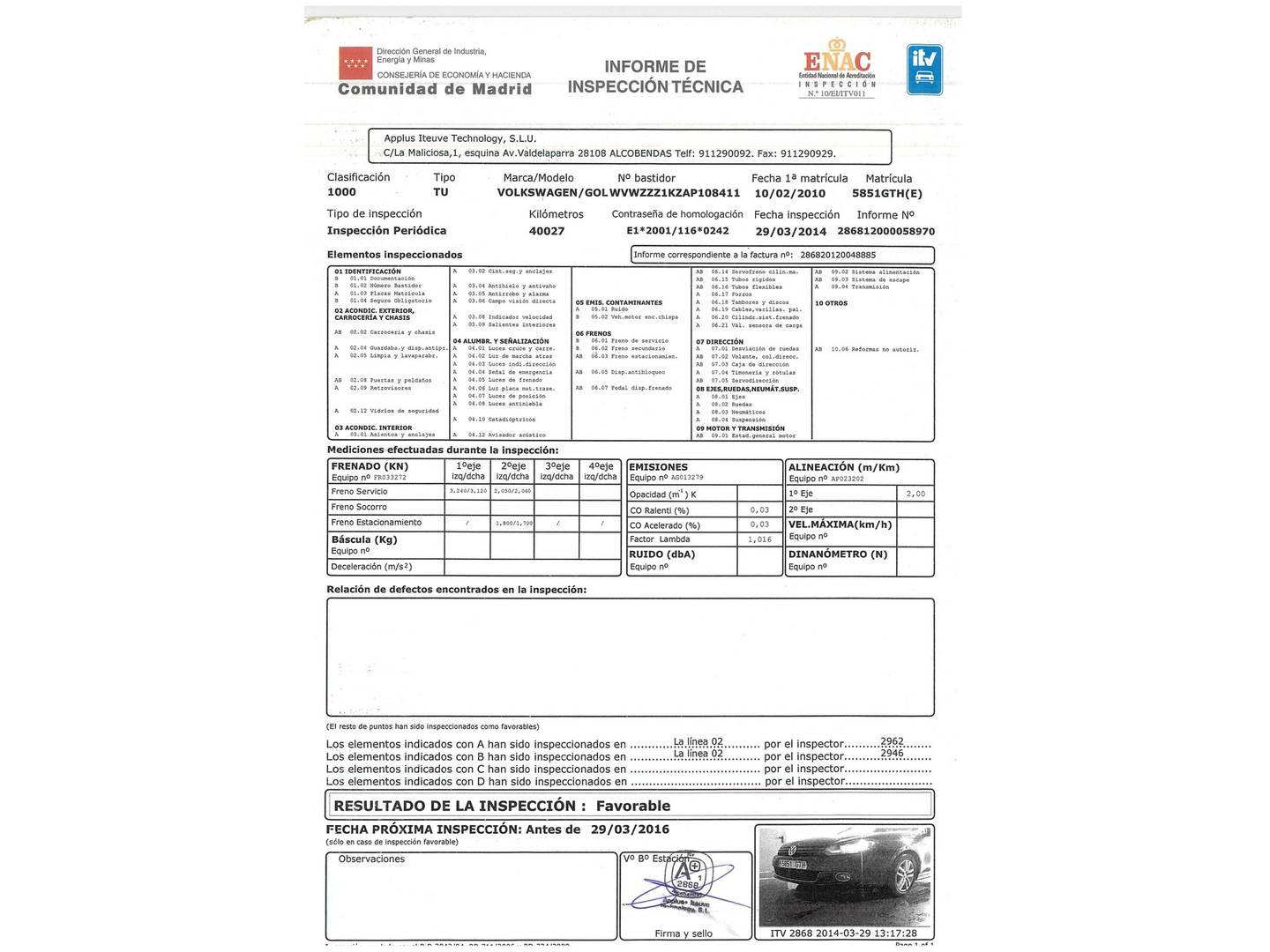 Volkswagen Golf Volkswagen Golf Sport 1.4 TSI  (160 CV) DSG 160cv