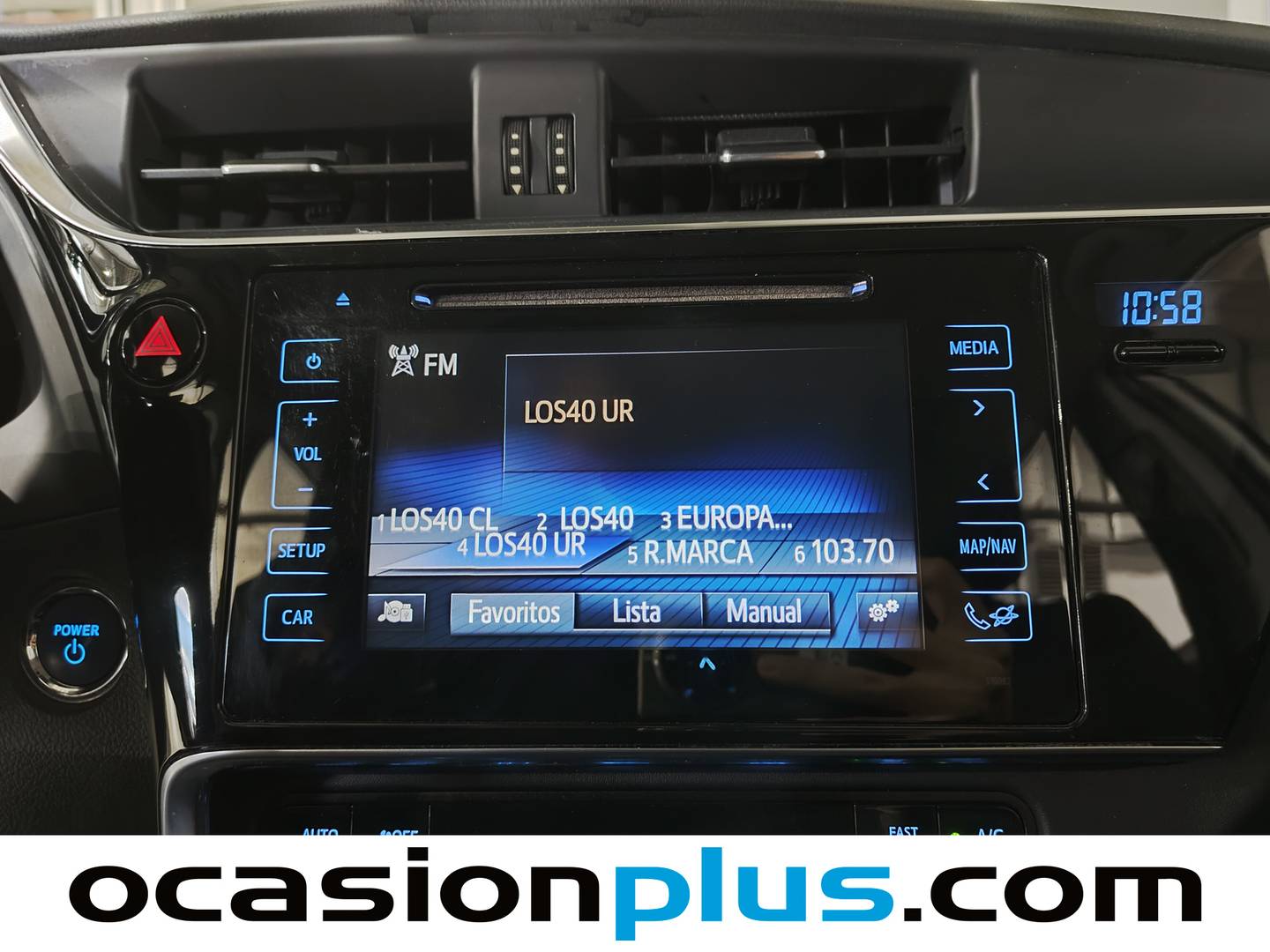 Foto Toyota Auris Toyota Auris 1.8 Hybrid Active (136 CV)