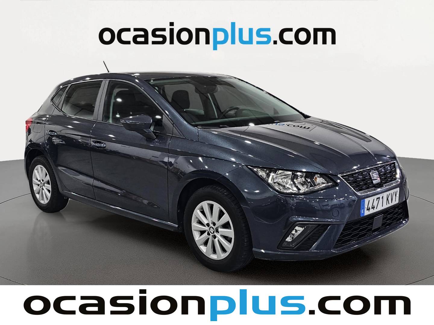 Foto delantera Seat Ibiza Seat Ibiza 1.0 MPI Style Plus (80 CV) derecha