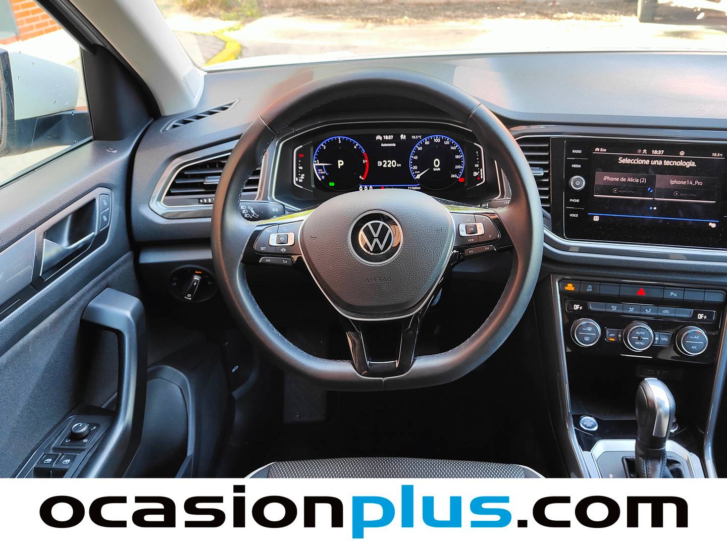 Volkswagen T-Roc Volkswagen T-Roc Sport 2.0 TDI (150 CV) DSG de segunda mano