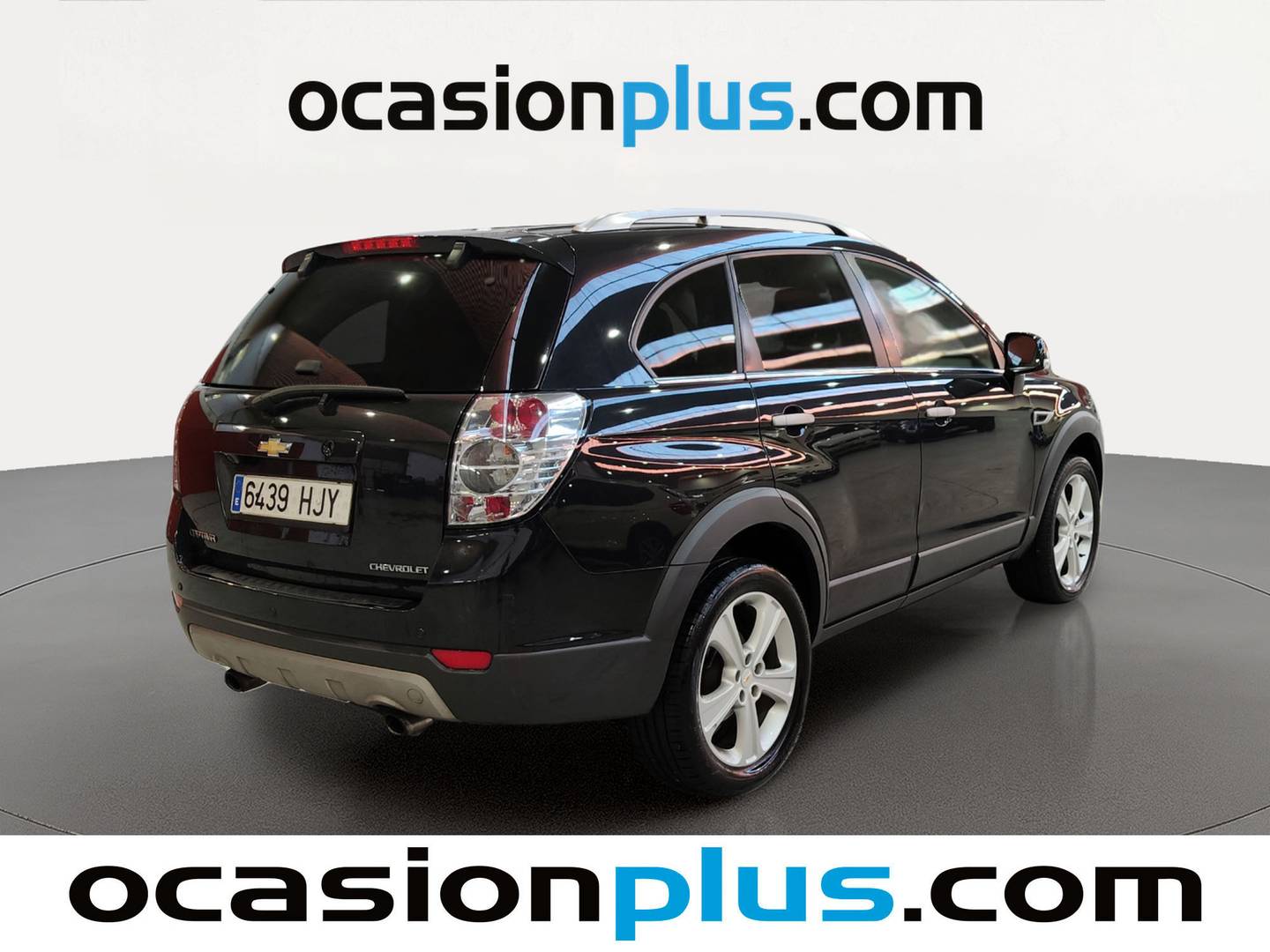 Foto trasera Chevrolet Captiva Chevrolet Captiva 2.2 VCDI 16V LTZ AWD (184 CV) 9 Plazas derecha