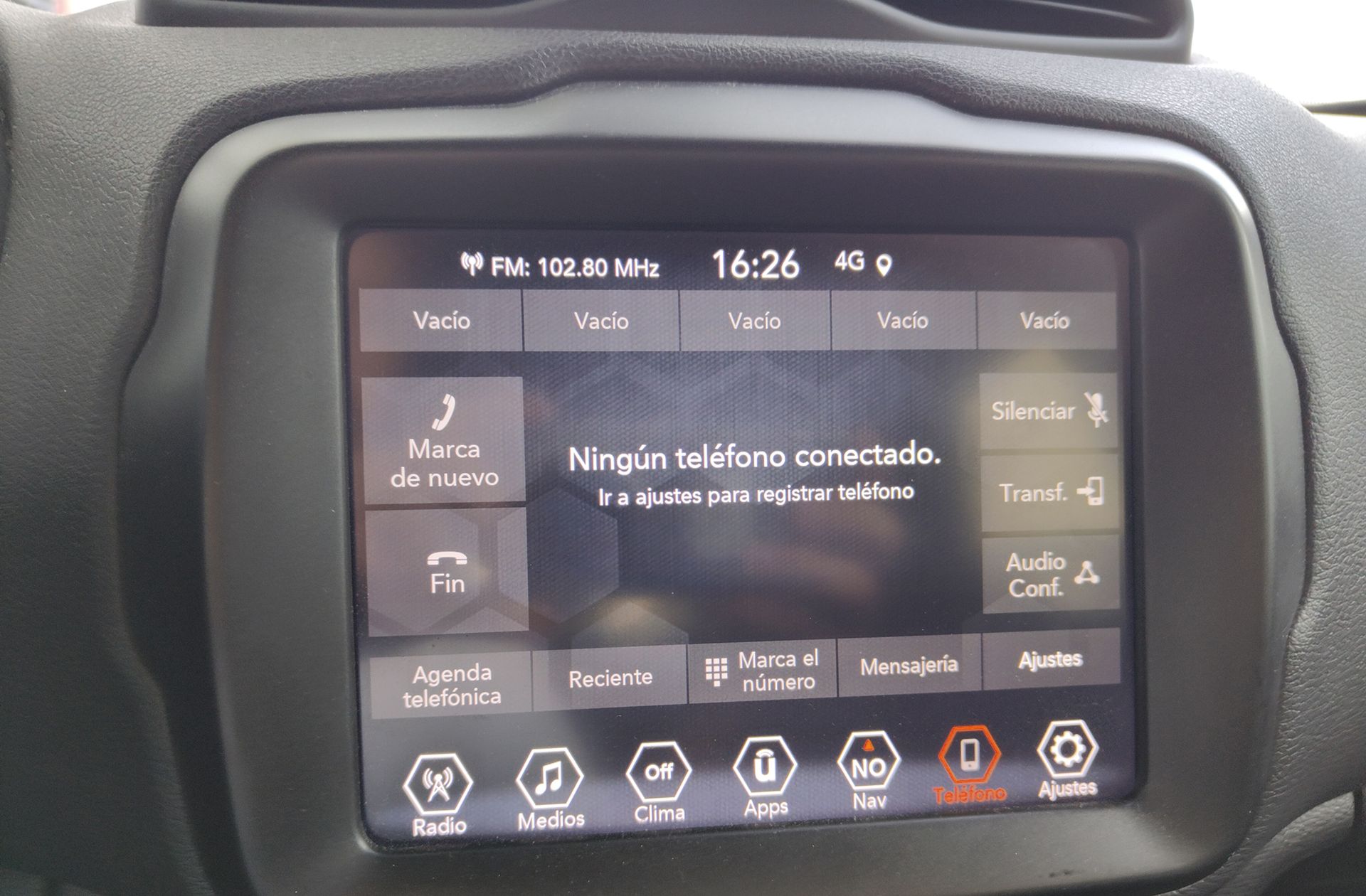 Jeep Renegade 1.3G 80 Aniversario 4x2 DCT - foto 32