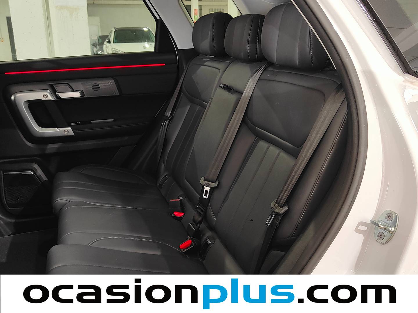 Foto asientos traseros JAECOO 7 JAECOO 7 1.6 TGDI Select FWD (145 CV)