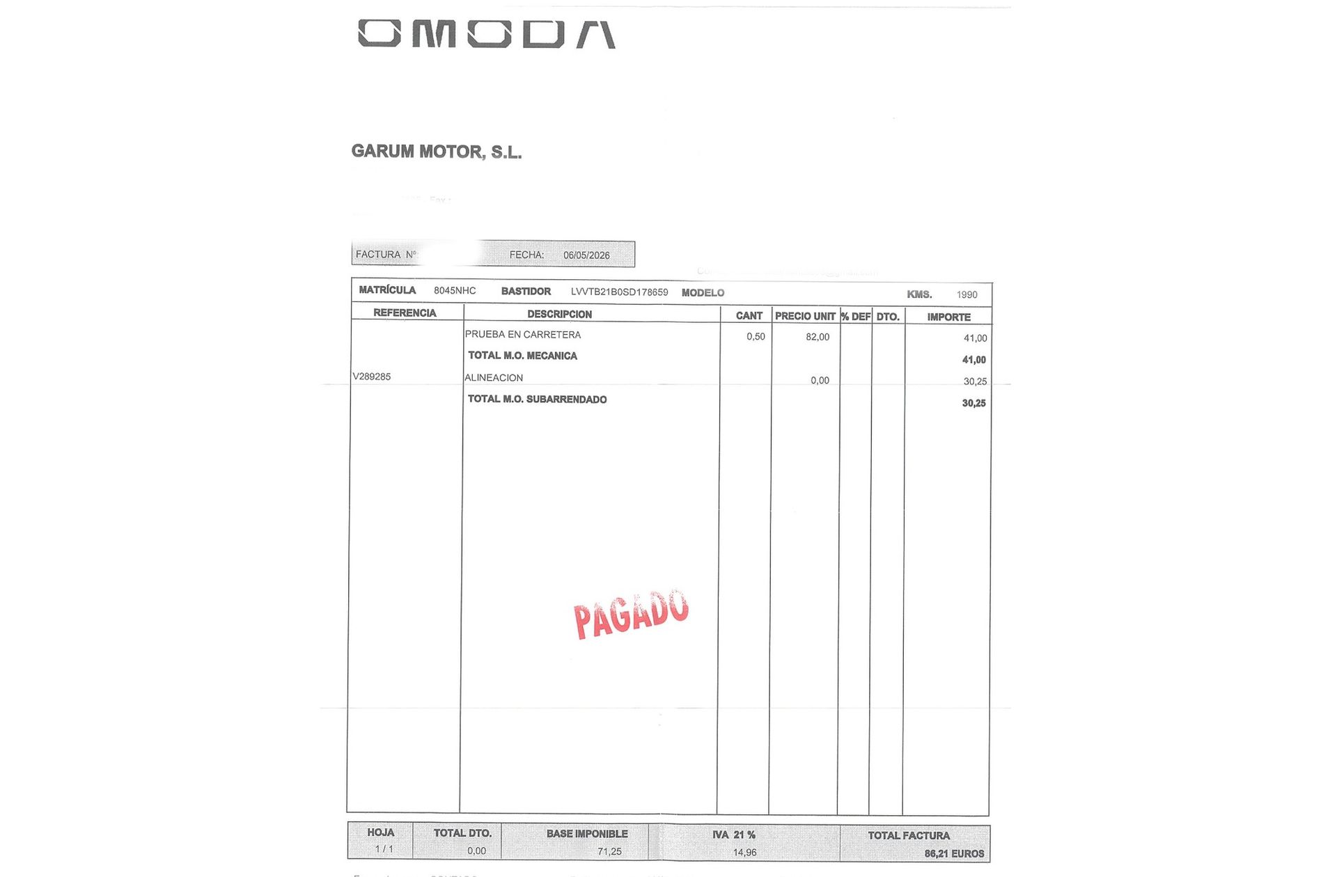 Omoda 5 1.6 T-GDi Premium - foto 20