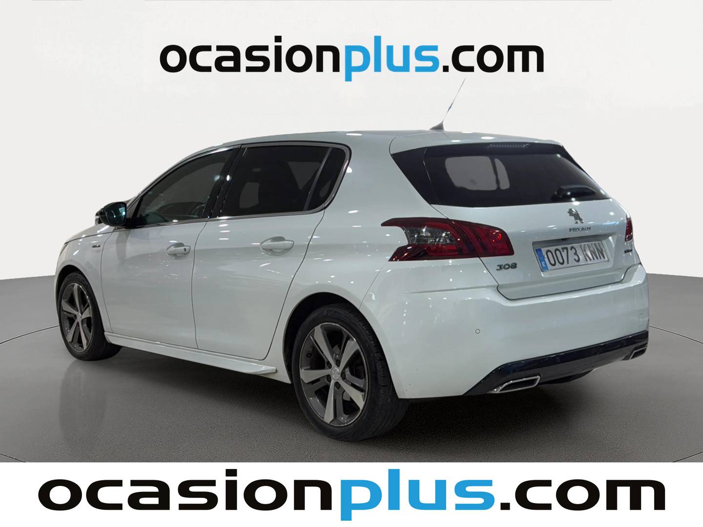 Foto trasera Peugeot 308 Peugeot 308 BlueHDi 150 GT Line (150 CV) derecha