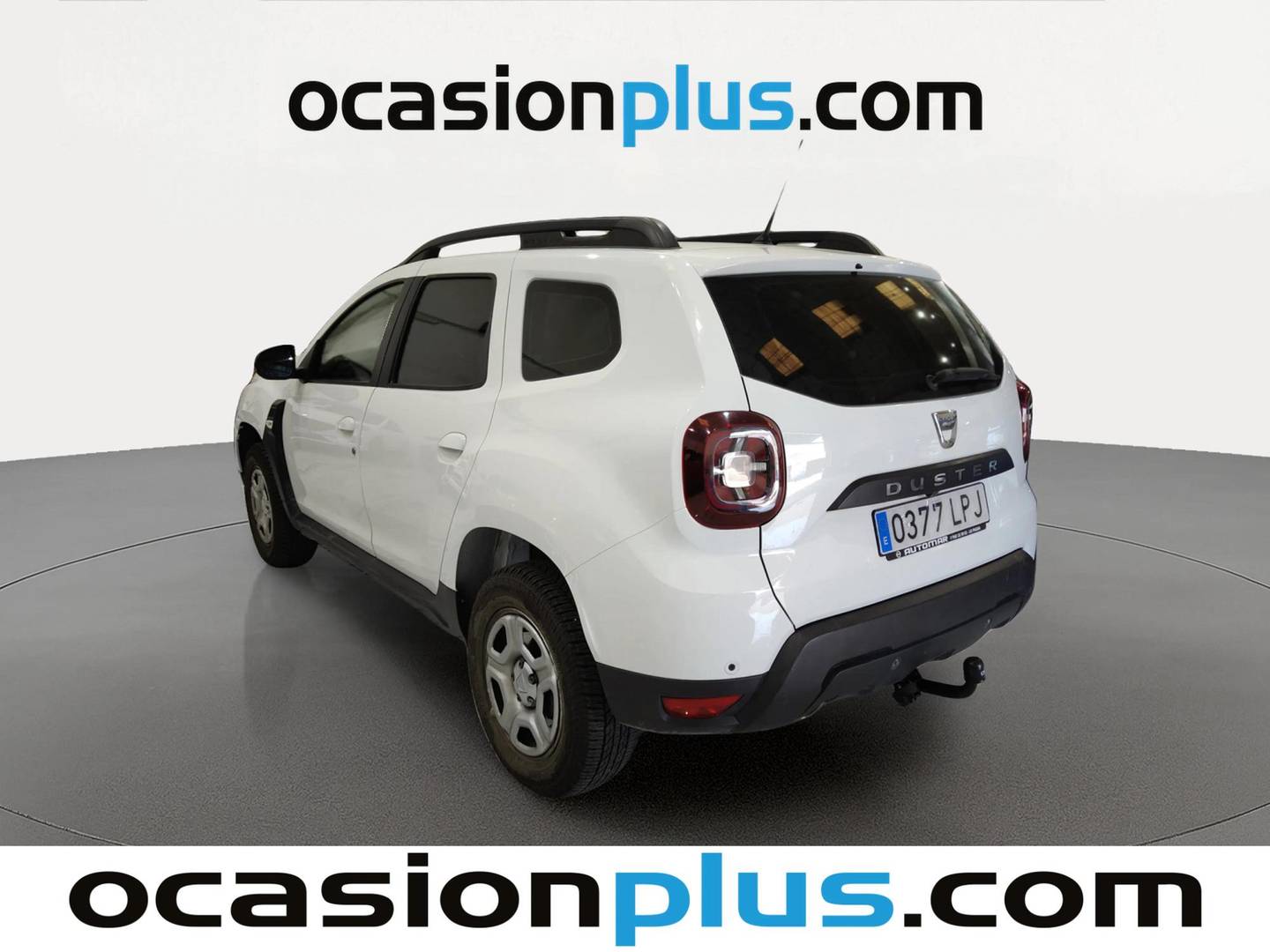 Foto trasera Dacia Duster Dacia Duster Comfort Blue dCi (115 CV) 4X4 izquierda