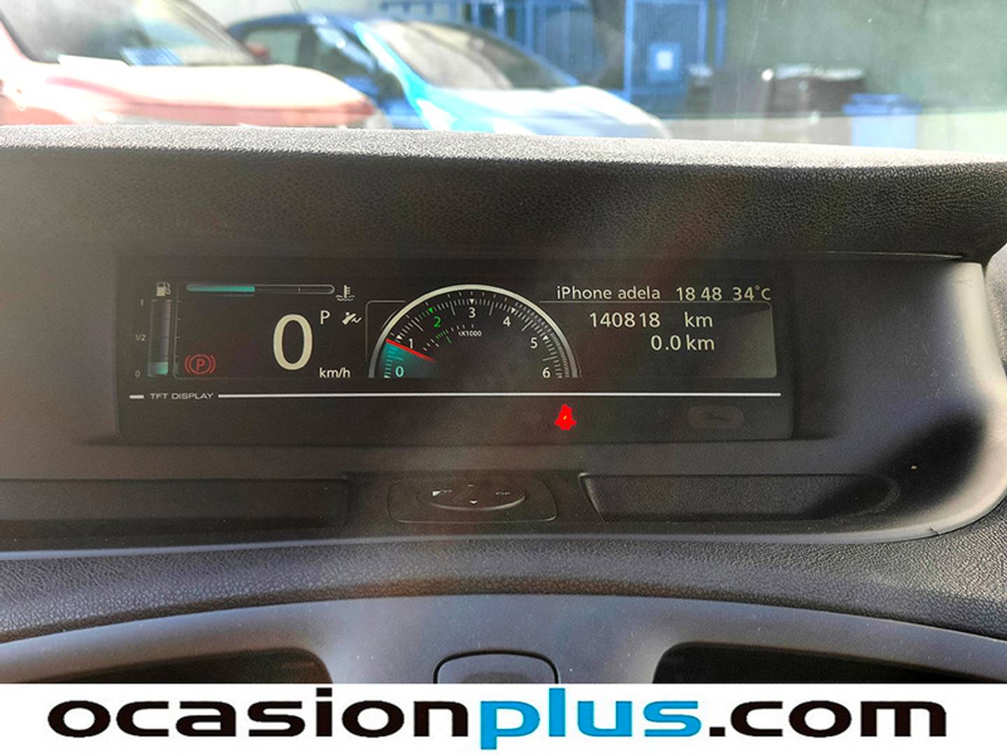 Foto Renault Scénic Renault Scenic Limited dCi (110 CV) EDC