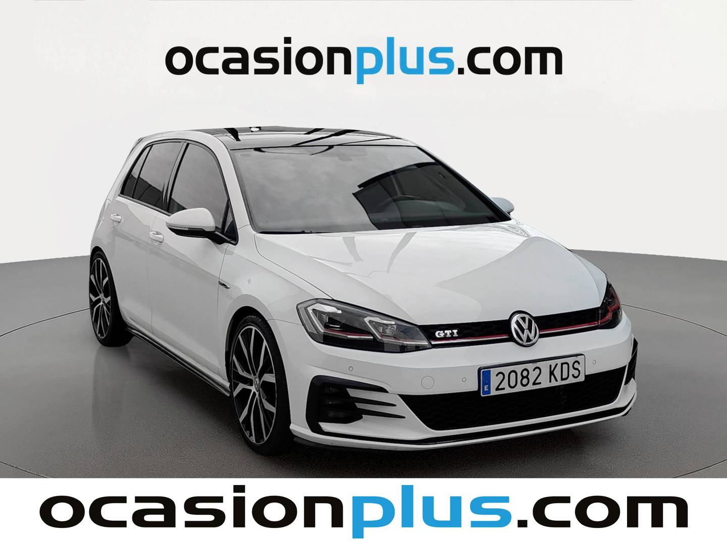 Foto delantera Volkswagen Golf Volkswagen Golf GTI 2.0 TSI (230 CV) DSG derecha