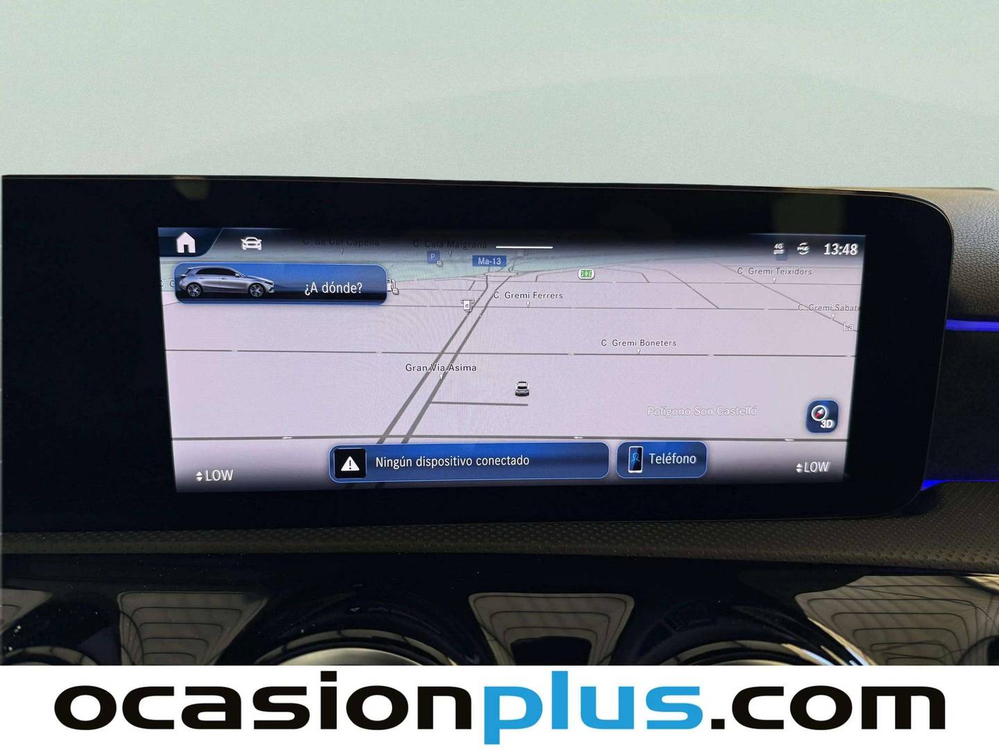 Equipamiento del Mercedes Clase A Mercedes Clase A 200 d (150 CV) Pack AMG