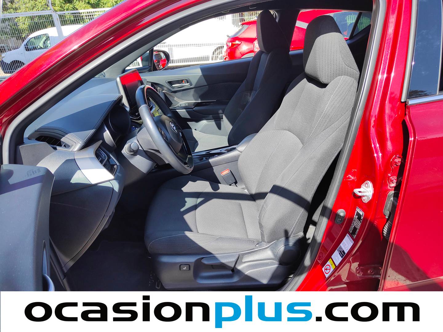 Foto asientos delanteros Toyota C-HR Toyota C-HR 1.8 125H Advance (122 CV)