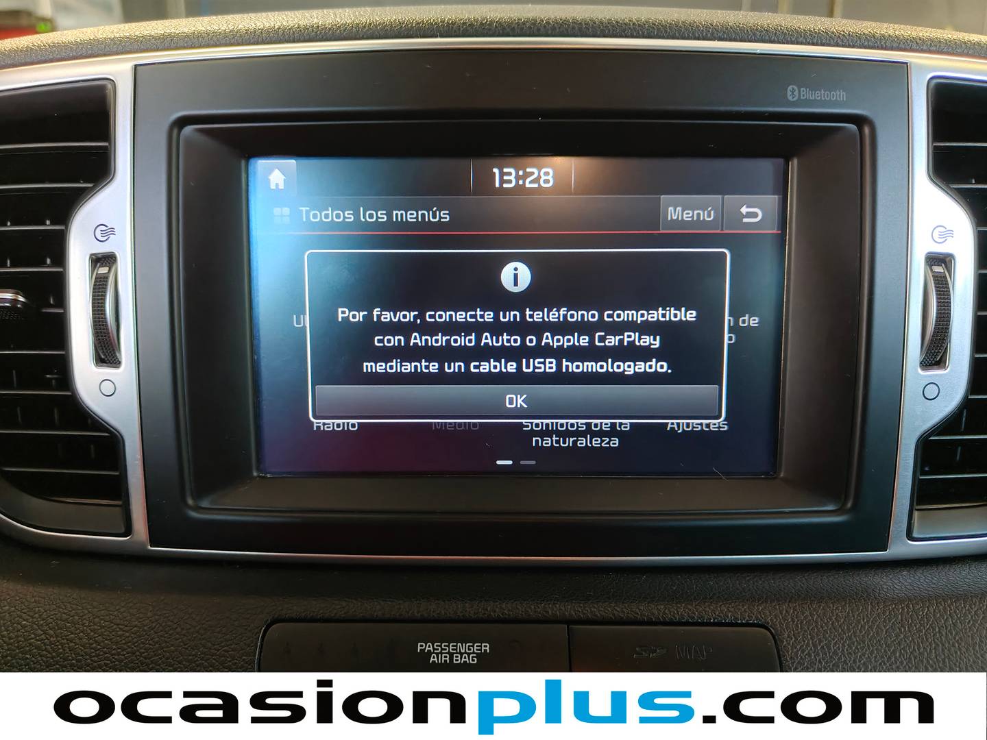 Equipamiento del KIA Sportage KIA Sportage 1.6 GDi x-Tech18 4x2 (132 CV)