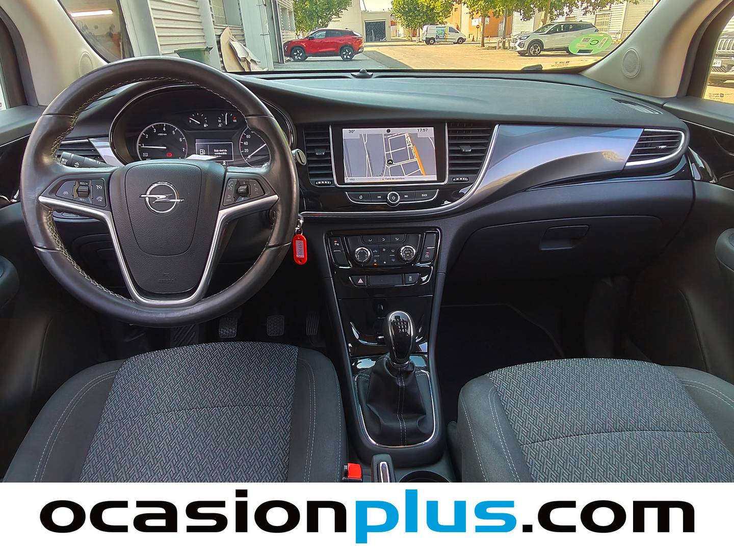 Foto asientos delanteros Opel Mokka X Opel Mokka X 1.4 Turbo S&S Selective 4X2 (140 CV)