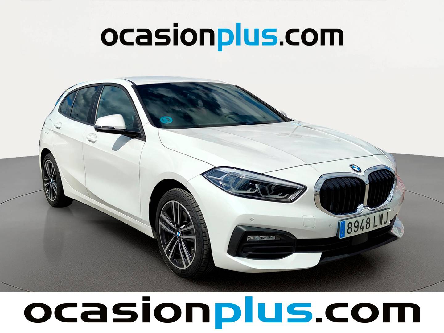 Foto delantera BMW Serie 1 BMW Serie 1 118d Business  (150 CV) derecha