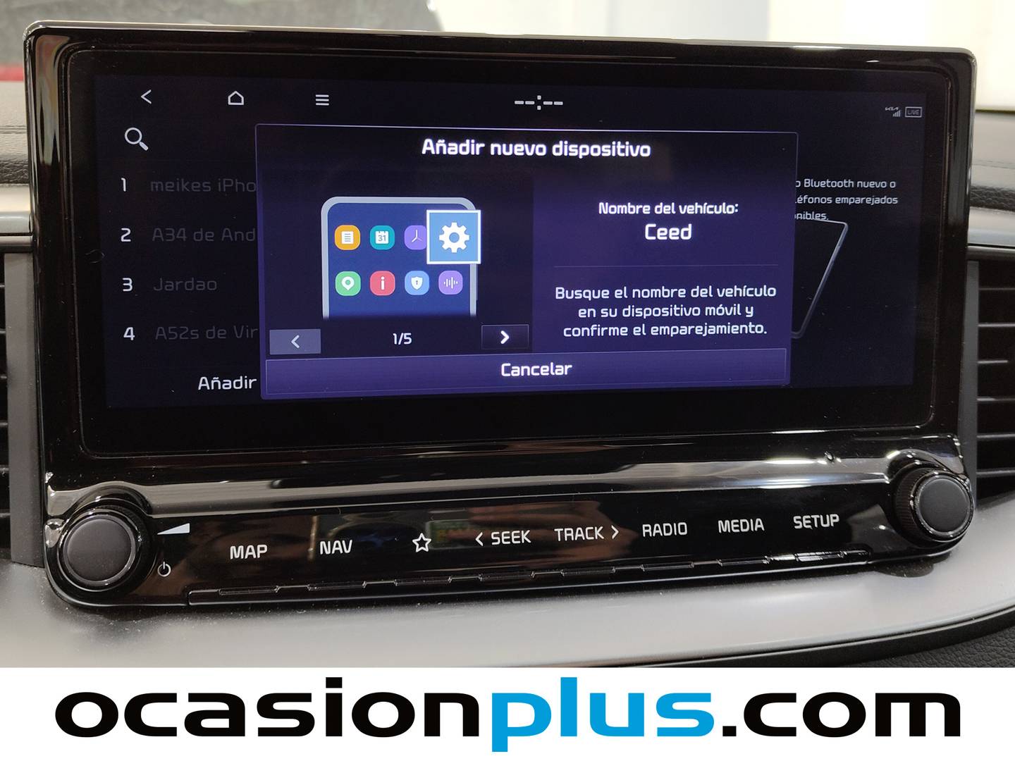 KIA Ceed KIA Ceed 1.0 T-GDI Drive (100 CV) gasolina