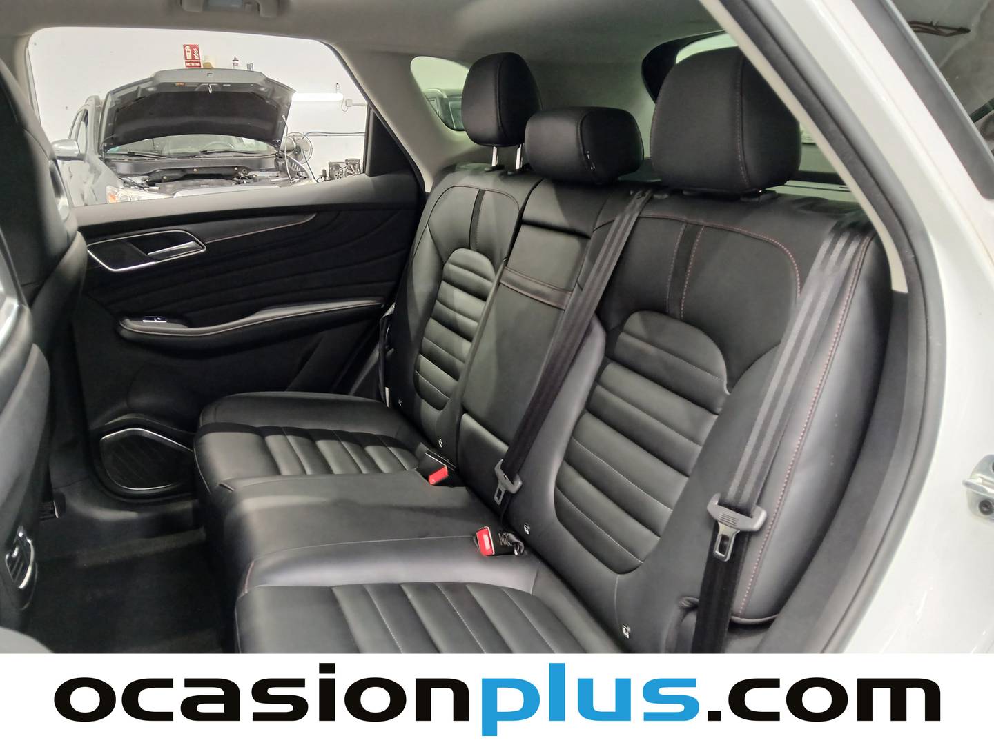 Foto asientos traseros MG HS MG HS 1.5 Turbo GDI Luxury (162 CV)