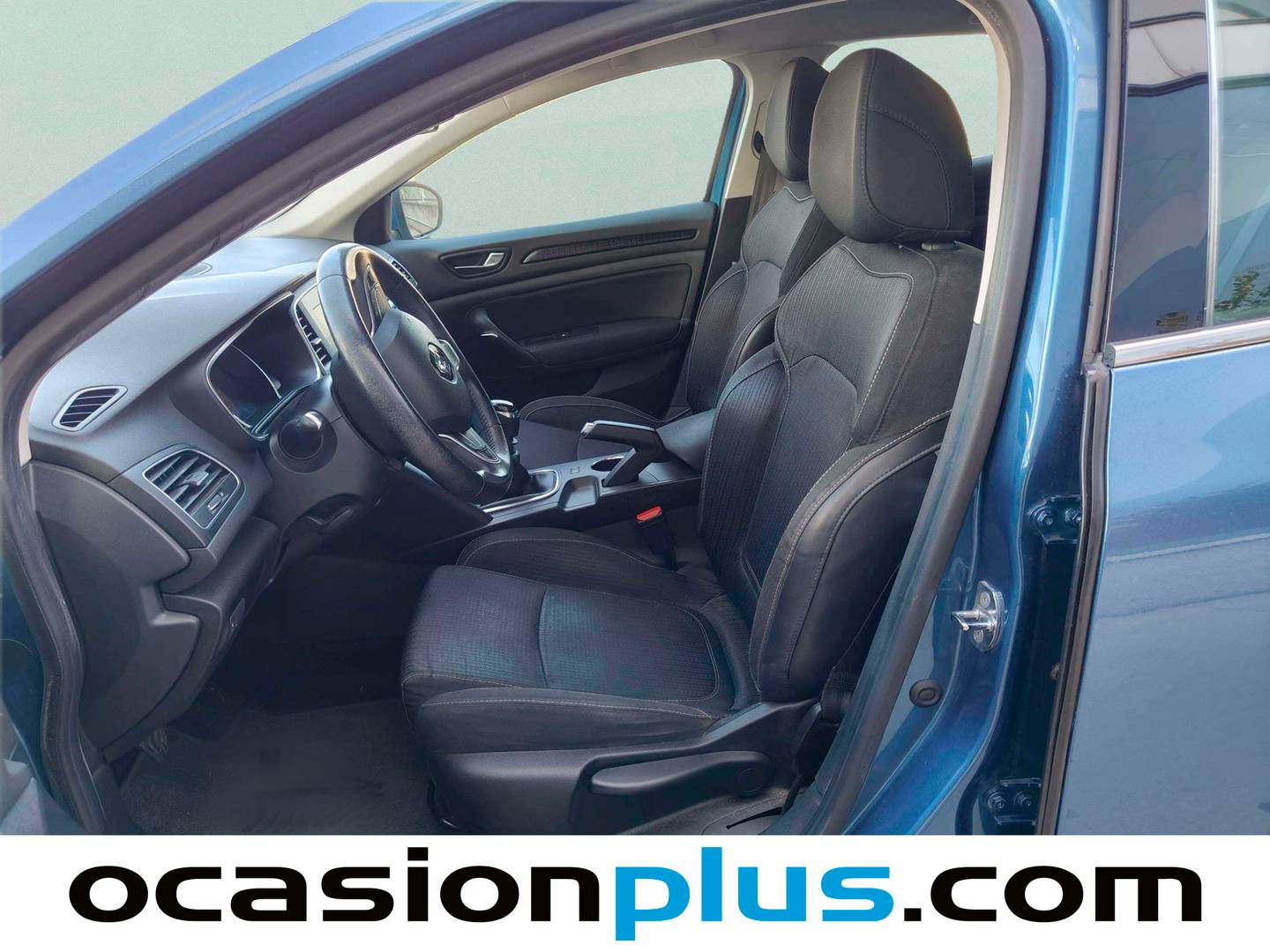Foto asientos delanteros Renault Mégane Renault Megane Intens Energy TCe (130 CV)