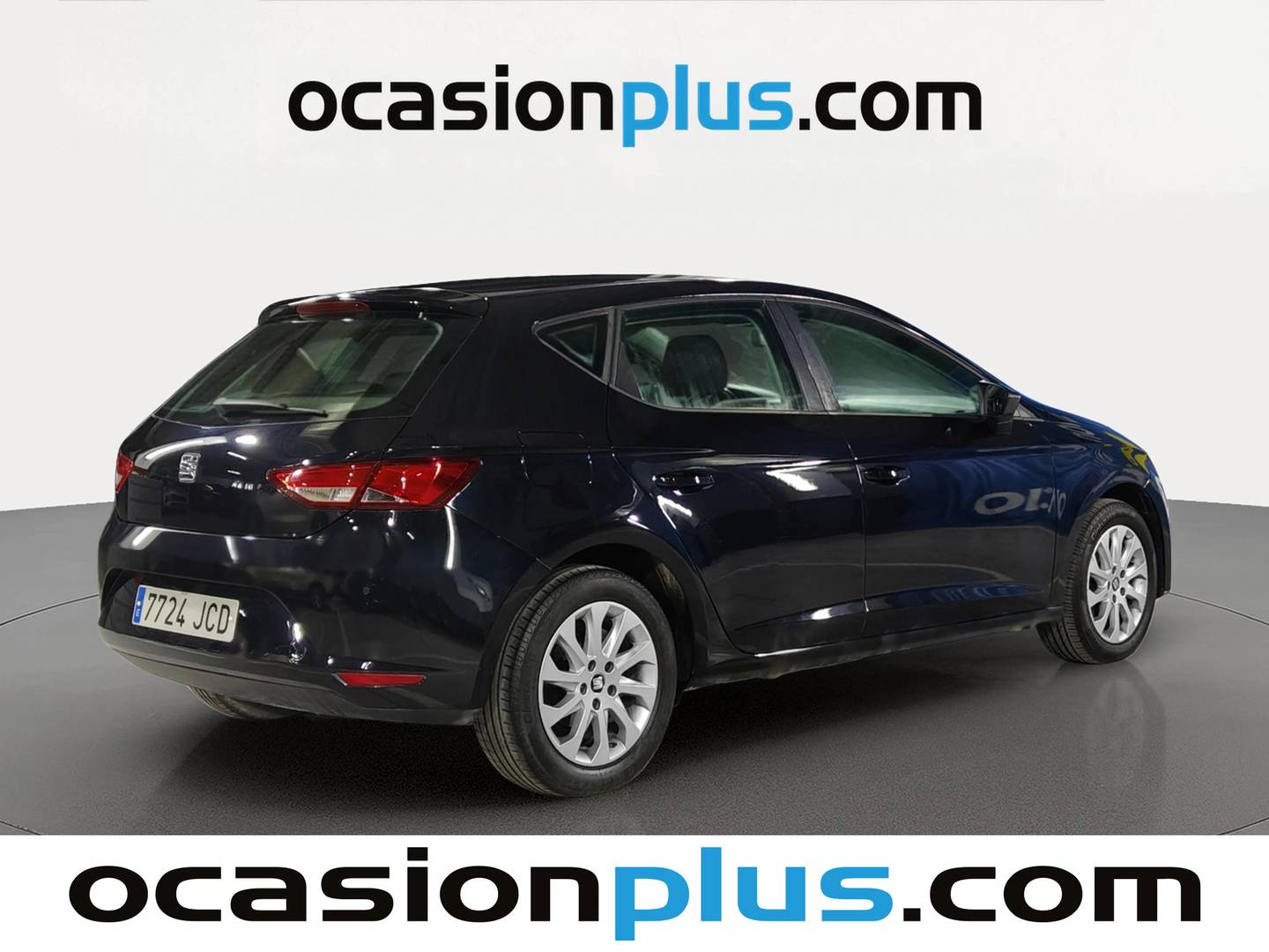 Foto trasera Seat León Seat León 1.6 TDI S&S Style (105 CV) derecha