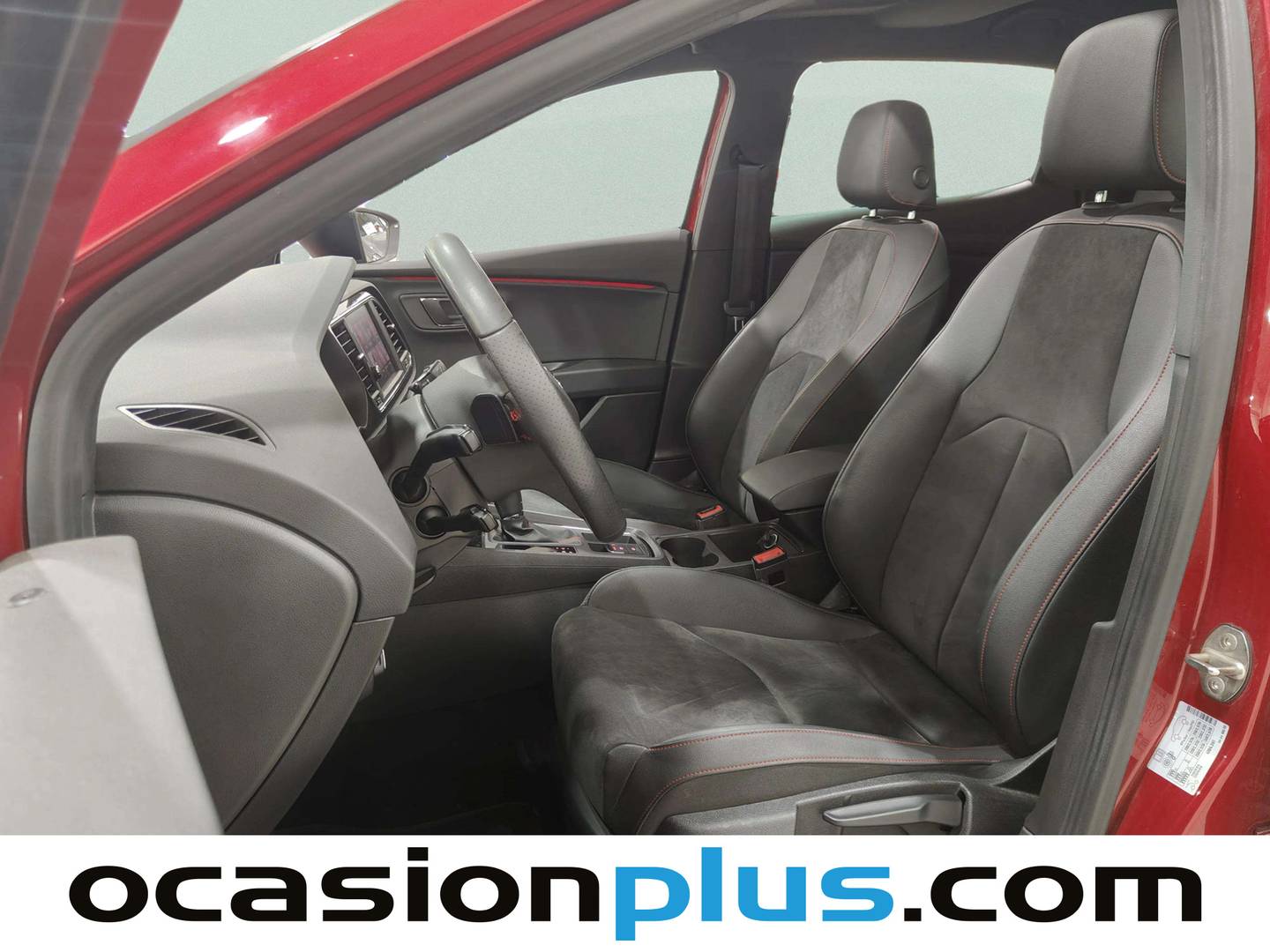 Foto asientos delanteros Seat León Seat León 1.5 TGI GNC S&S FR Fast Edition Plus (130 CV)