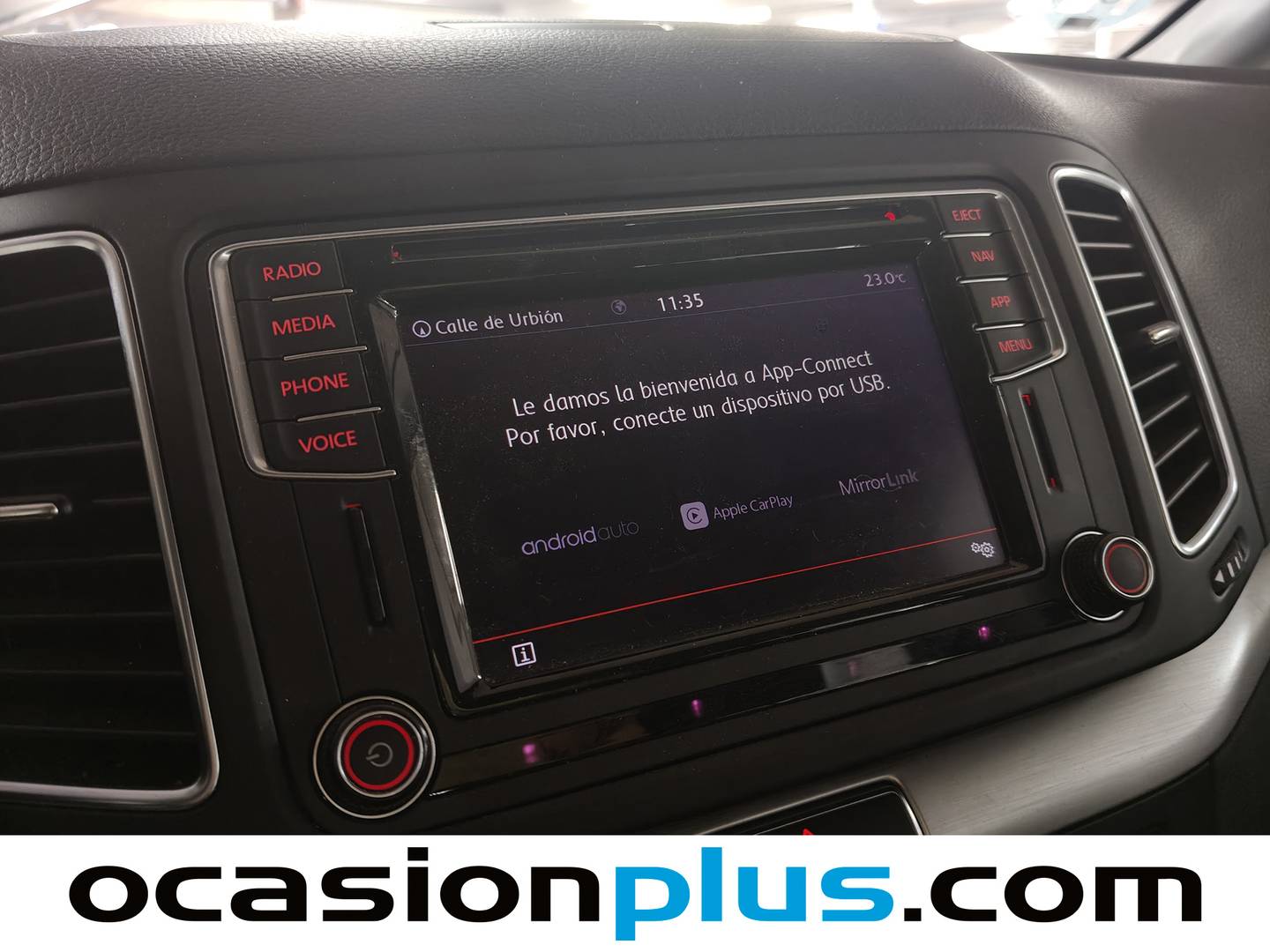 Equipamiento del Volkswagen Sharan Volkswagen Sharan Advance 2.0 TDI (150 CV) 7 Plazas