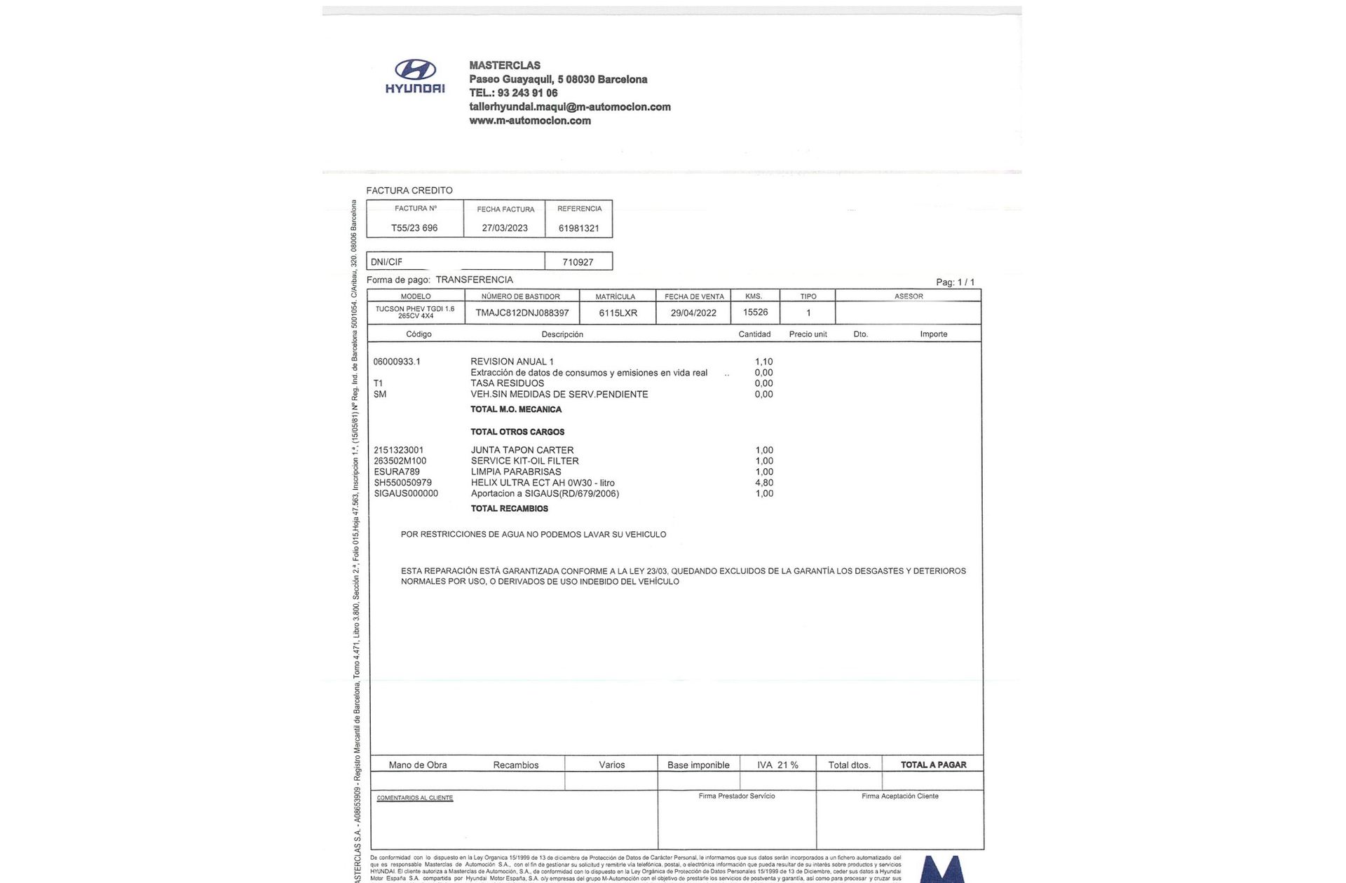 Hyundai Tucson 1.6 T-GDi PHEV Maxx 4x4 - foto 21