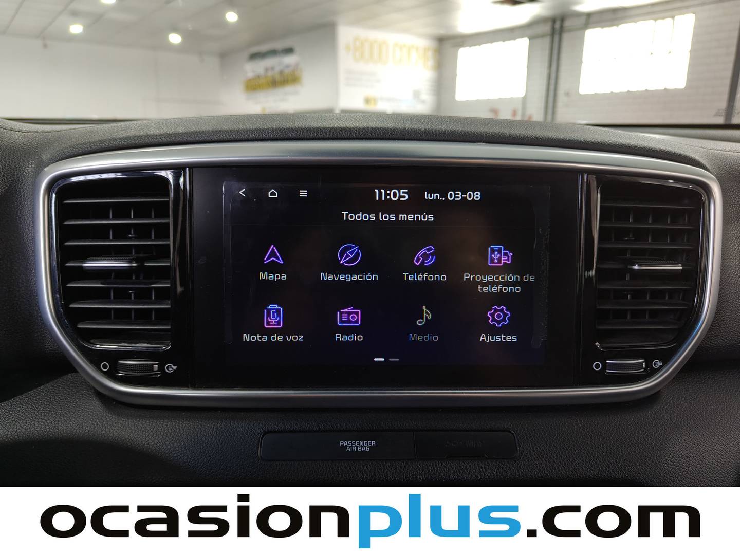 KIA Sportage KIA Sportage 1.6 T-GDi GT Line Xtreme 4x2 (177 CV) 177cv