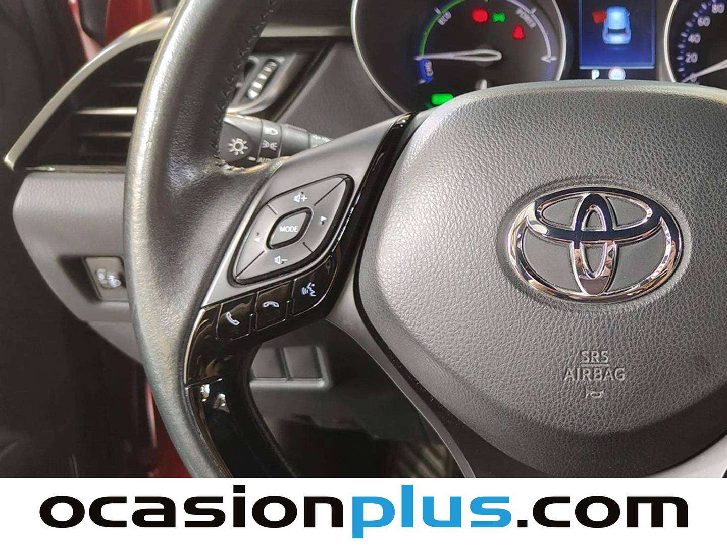 Toyota C-HR Toyota C-HR 1.8 125H Advance (122 CV) de ocasión
