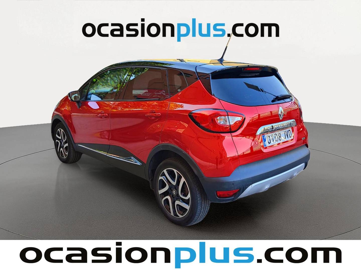 Foto trasera Renault Captur Renault Captur 1.5 dCi Energy Xmod EDC (90 CV) izquierda