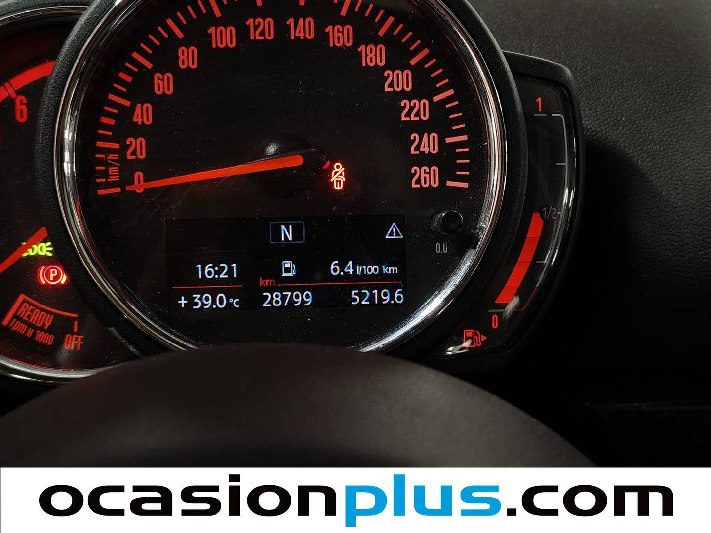 Foto Mini CLUBMAN MINI MINI Clubman One D (116 CV)