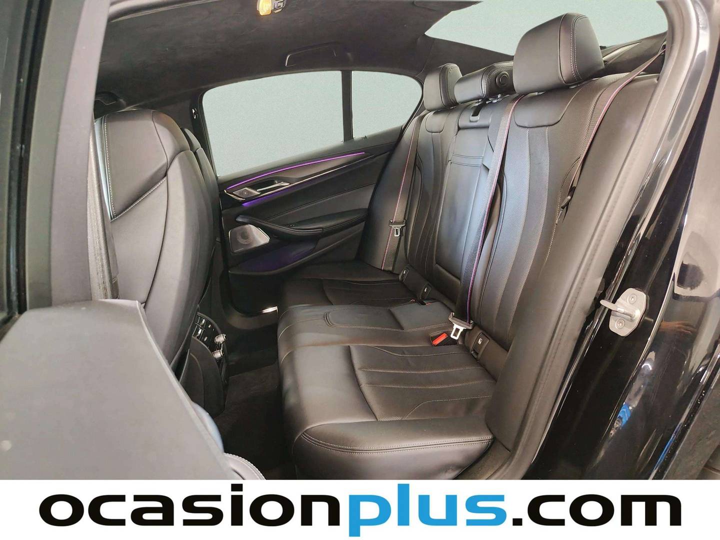 Foto asientos traseros BMW Serie 5 BMW M M5 (600 CV)