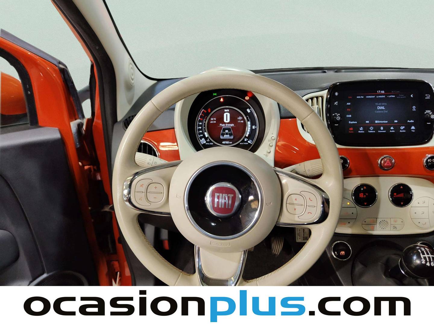 Equipamiento del Fiat 500 Fiat 500 1.0 Hybrid Dolcevita (70 CV)