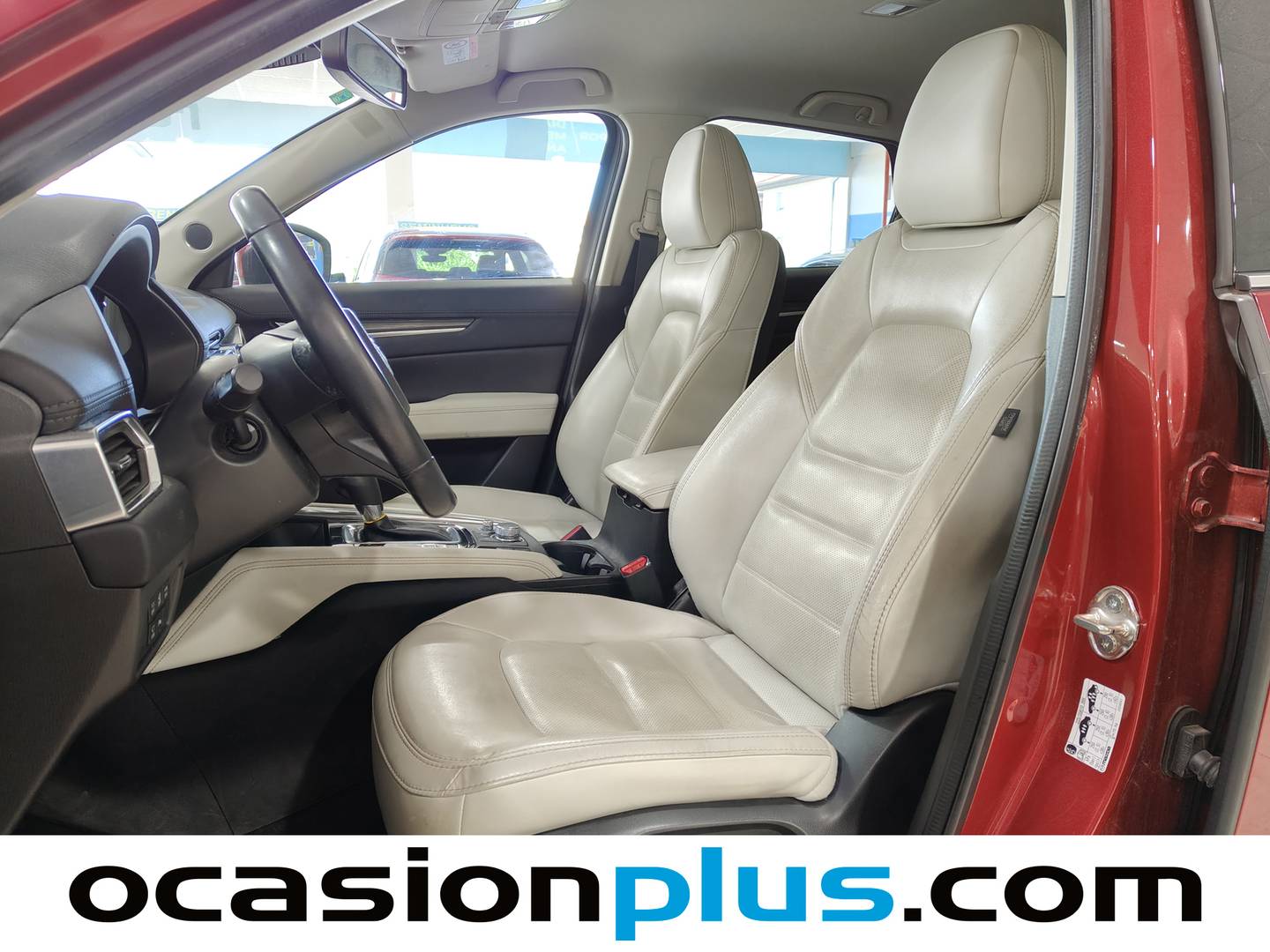 Foto asientos delanteros Mazda CX-5 Mazda CX-5 2.0 G Zenith 2WD Auto  (165 CV)