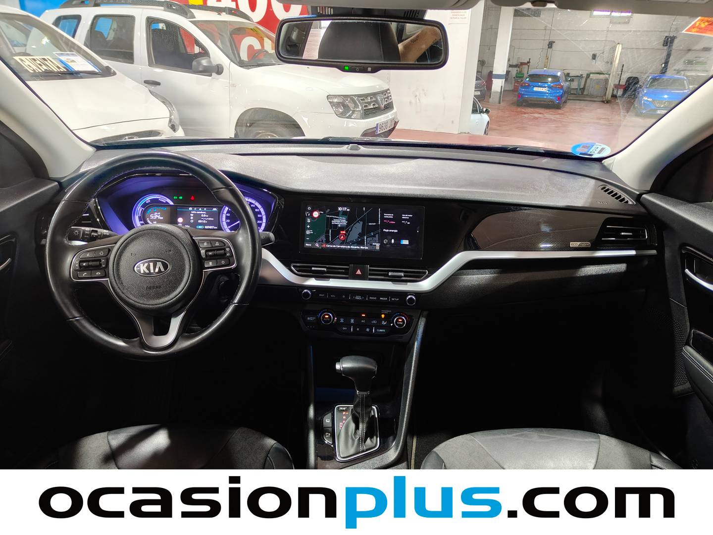 KIA Niro KIA Niro 1.6 GDi HEV Híbrido Drive (141 CV) de ocasión