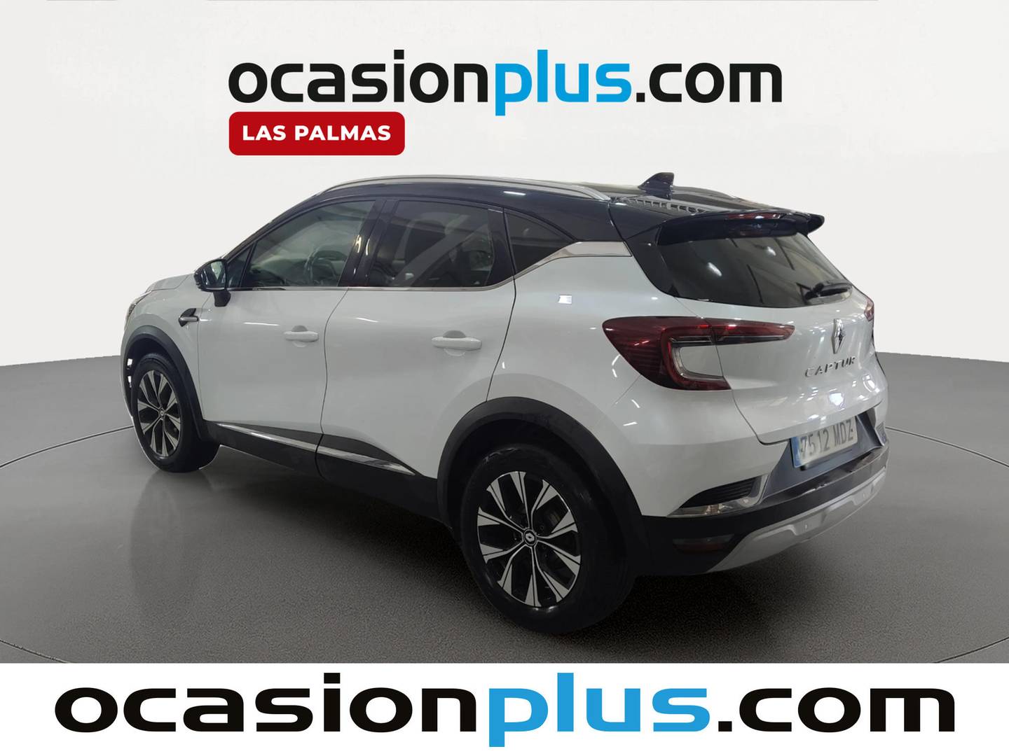 Foto trasera Renault Captur Renault Captur Techno TCe (90 CV) izquierda