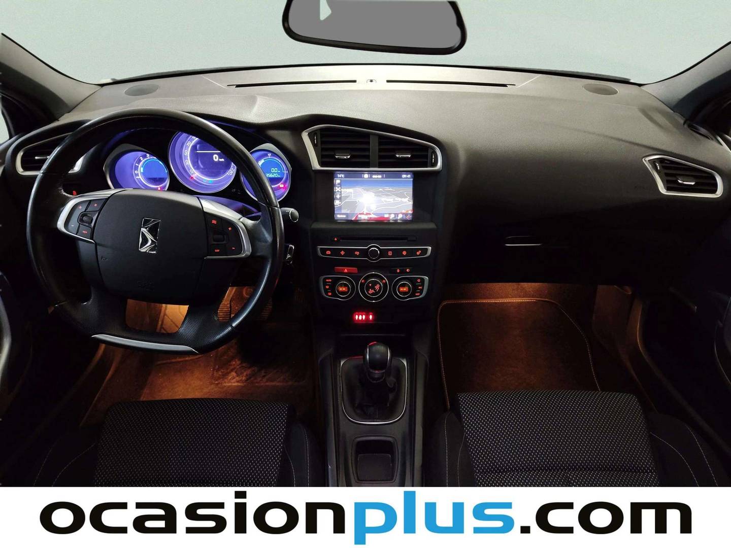 DS DS 4 DS DS4 1.6 BlueHDi Desire (100 CV) de ocasión