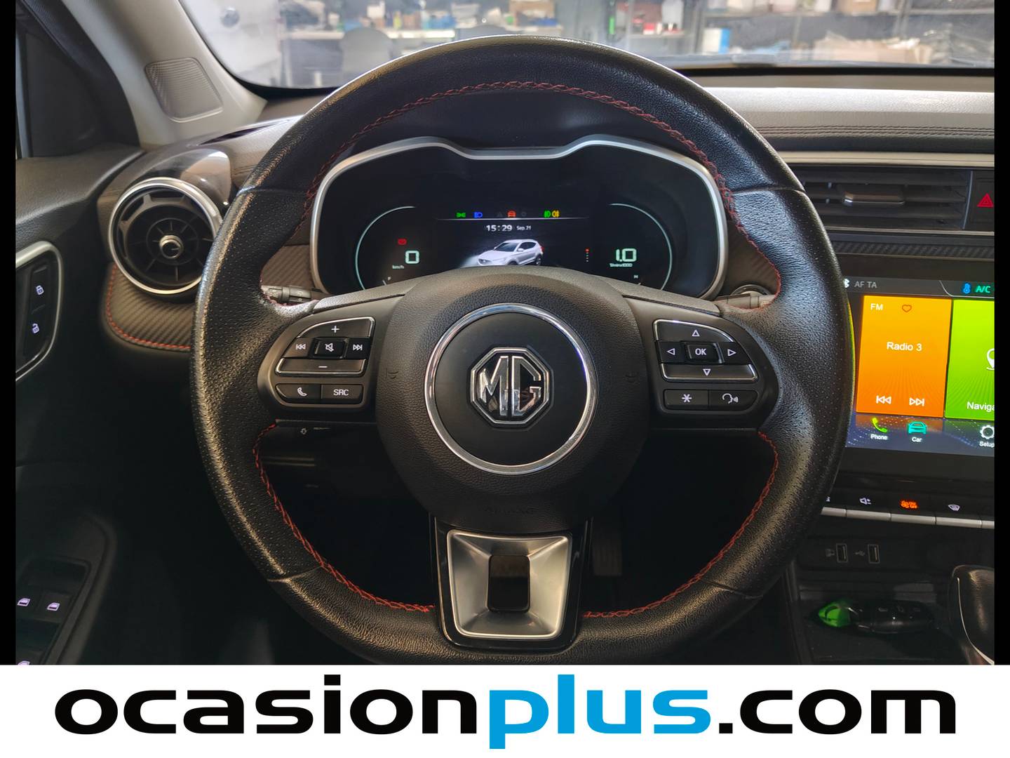 MG ZS MG ZS 1.0T Luxury Auto (111 CV) de segunda mano