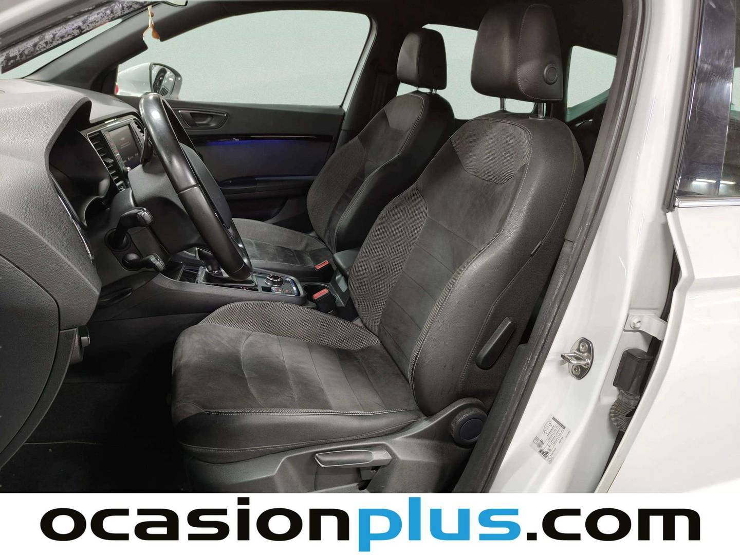 Foto asientos delanteros Seat Ateca SEAT Ateca 2.0 TDI S&S Xcellence 4Drive DSG (190 CV)